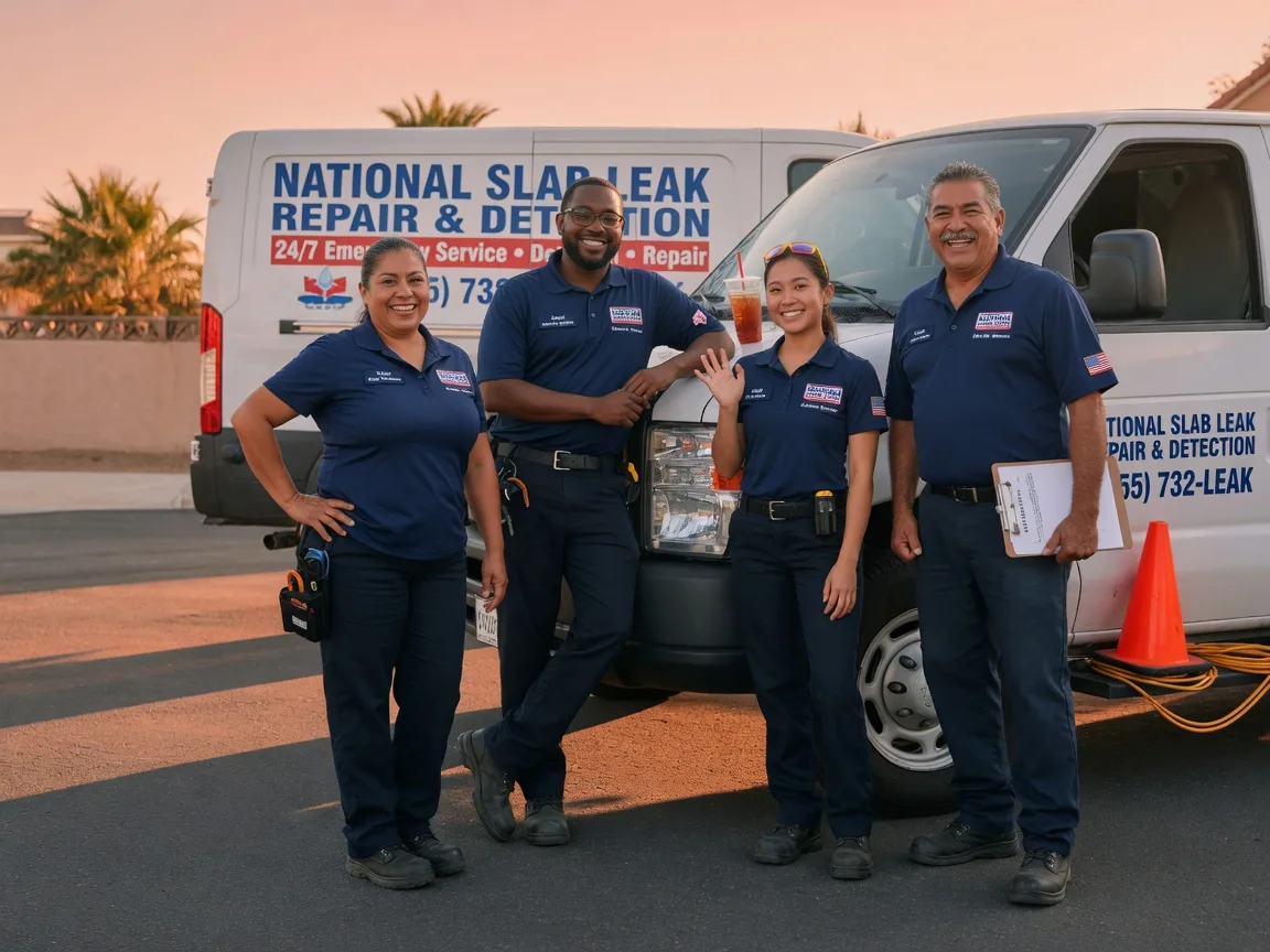 Slab Leak Detection company in Gaylord, MN