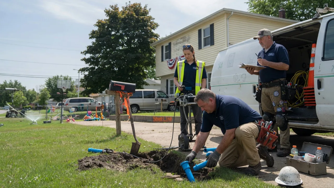 Slab Leak Repair in Gaylord, MN near me